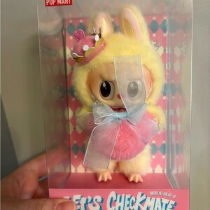 Authentic Unopened Labubu Checkmate Queen